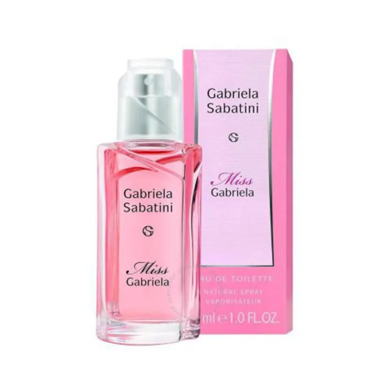 Apa de toaleta pentru femei Miss Gabriela, 30ml, Gabriela Sabatini — preț și oferte