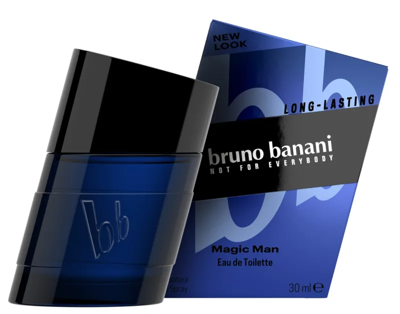 Apa de toaleta Magic Man, 30ml, Bruno Banani — preț și oferte