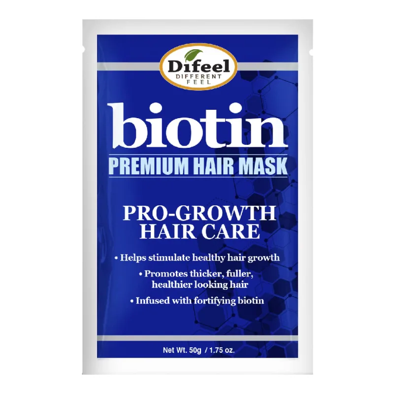 Masca de par cu biotina, 50g, Difeel — preț și oferte
