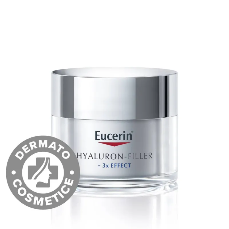 Crema de zi Hyaluron-Filler pentru piele uscata cu SPF 30, 50ml, Eucerin — preț și oferte