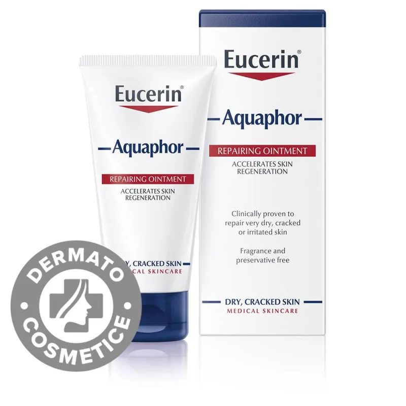 Unguent reparator pentru corp Aquaphor, 45ml, Eucerin — preț și oferte