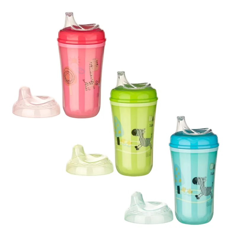 Pahar izotermic, 6luni+, diverse culori, 1 bucata, 250 ml, Baby Nova — preț și oferte