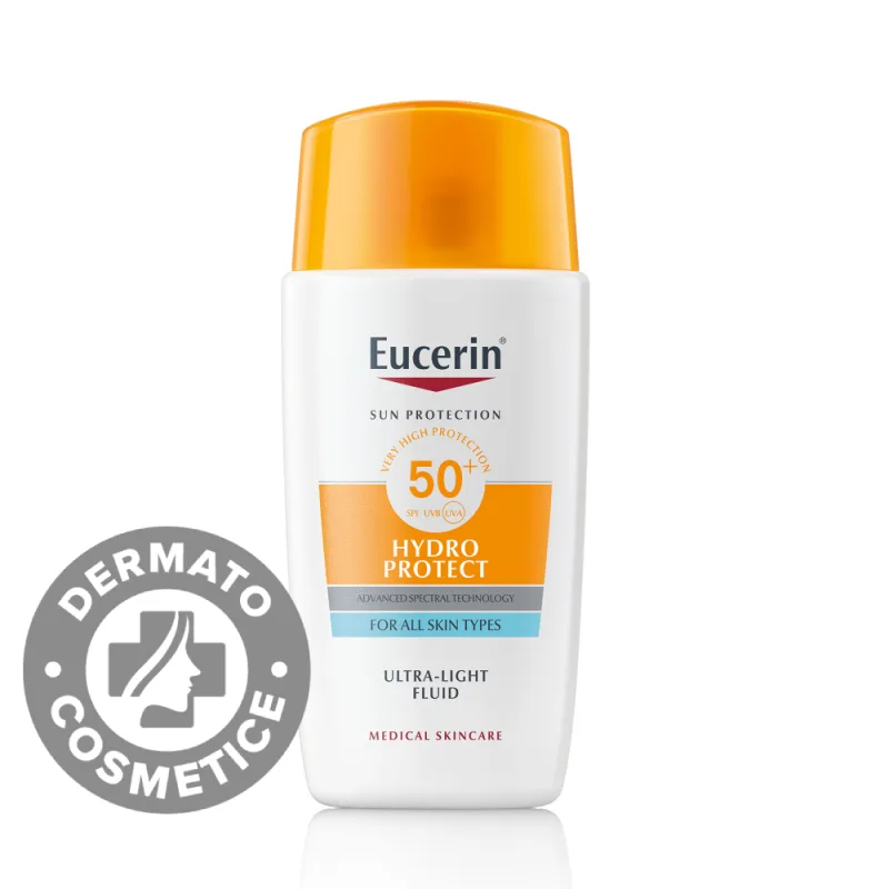 Crema de fata cu SPF50+ Hydro Protect, 50ml, Eucerin — preț și oferte