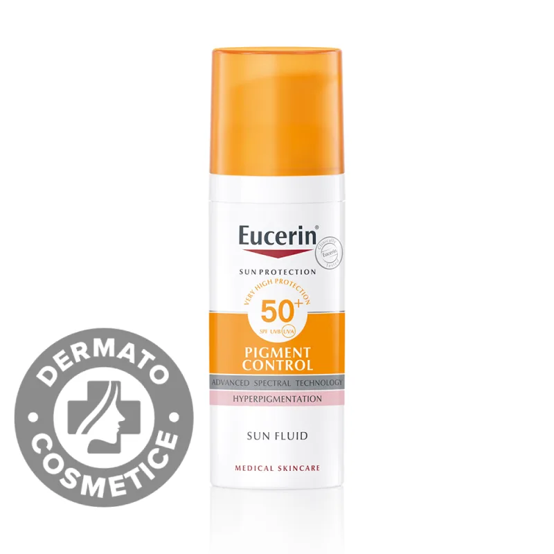 Crema de fata cu SPF50+ Pigment Control, 50ml, Eucerin — preț și oferte