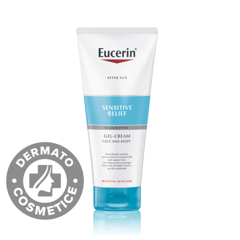 Lotiune dupa expunerea la soare Sun Relief, 200ml, Eucerin — preț și oferte