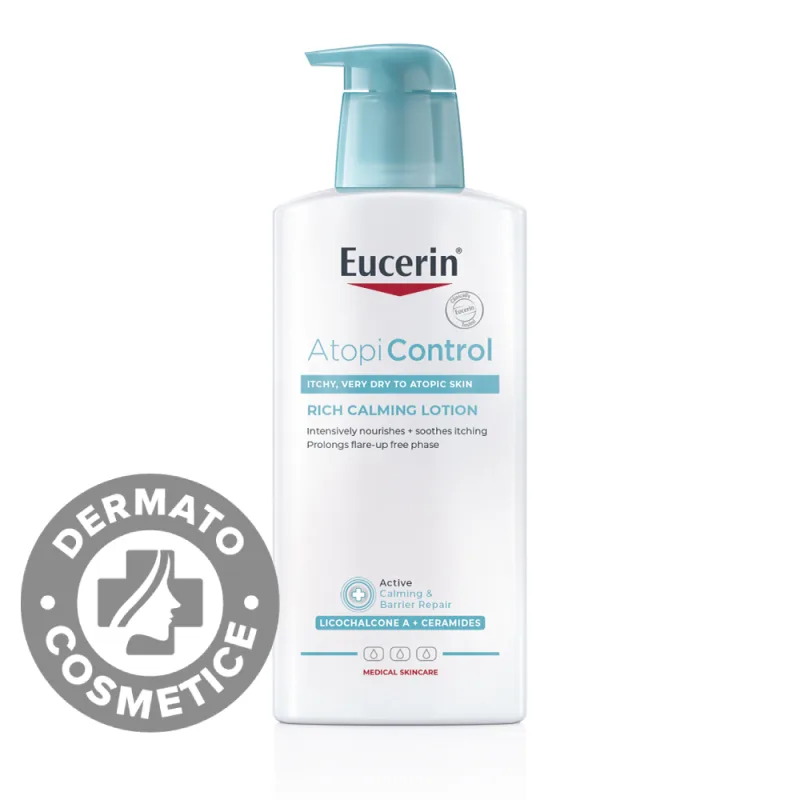Lotiune de corp AtopiControl, 400ml, Eucerin — preț și oferte