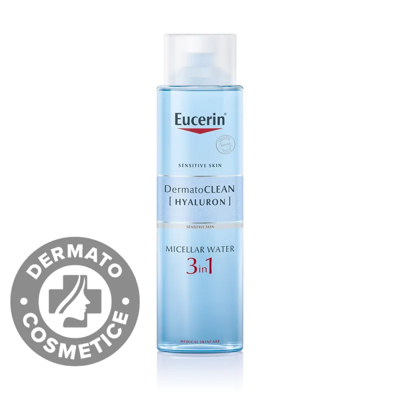 Lotiune micelara Dermato Clean, 200ml, Eucerin — preț și oferte