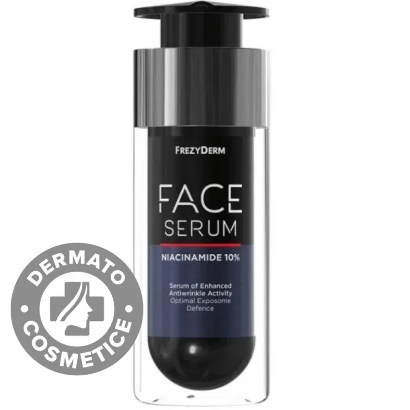 Ser pentru fata cu niacinamida 10%, 30ml, Frezyderm — preț și oferte
