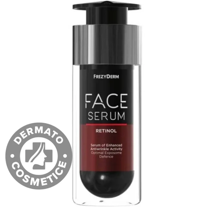 Ser pentru fata cu retinol, 30ml, Frezyderm — preț și oferte