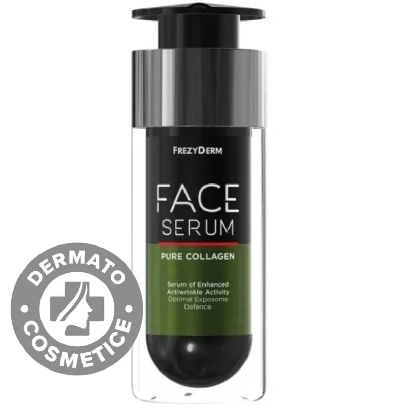 Ser pentru fata Pure Collagen, 30ml, Frezyderm — preț și oferte