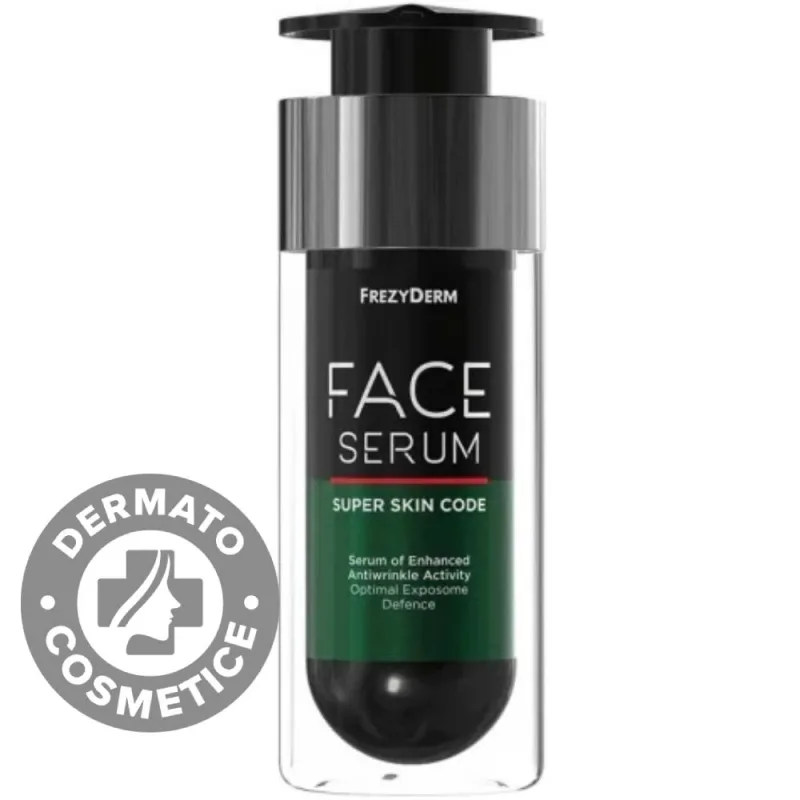 Ser pentru fata Super Skin Code, 30ml, Frezyderm — preț și oferte