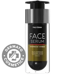 Ser pentru fata cu vitamina C, 30ml, Frezyderm