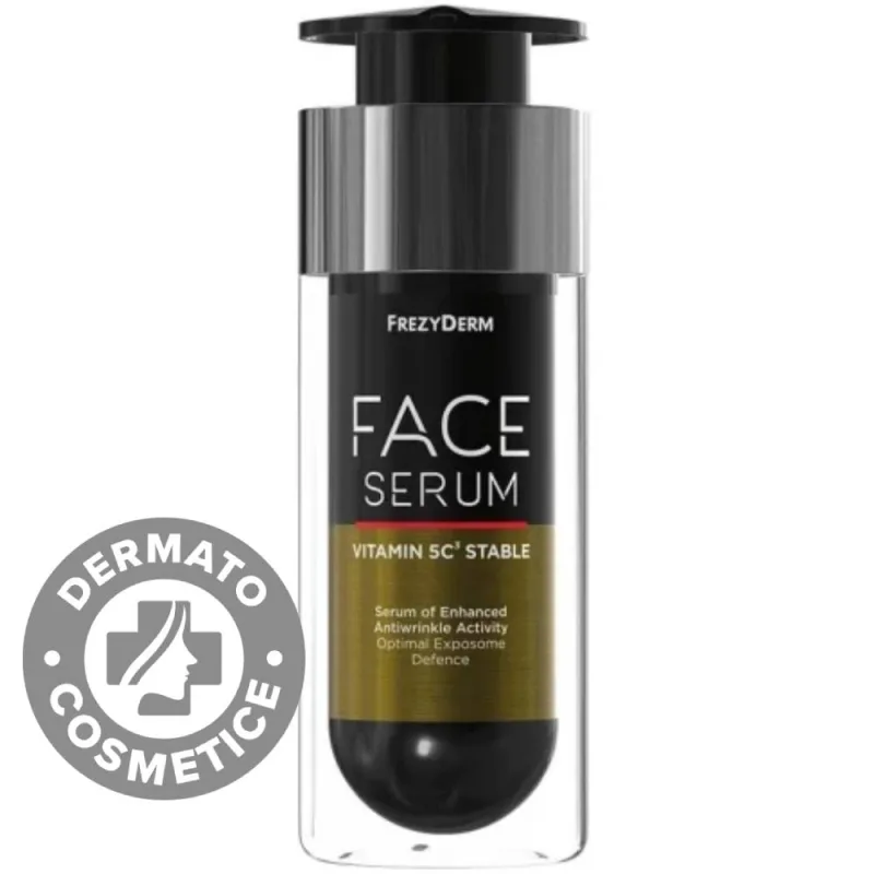Ser pentru fata cu vitamina C, 30ml, Frezyderm — preț și oferte