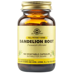 Radacina de papadie, 100 capsule, Solgar