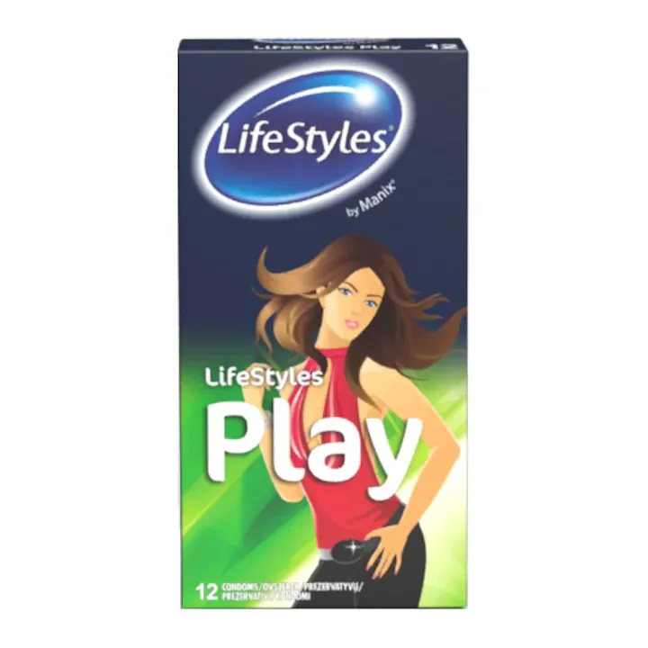 Prezervative Play, 12 bucati, LifeStyles — preț și oferte