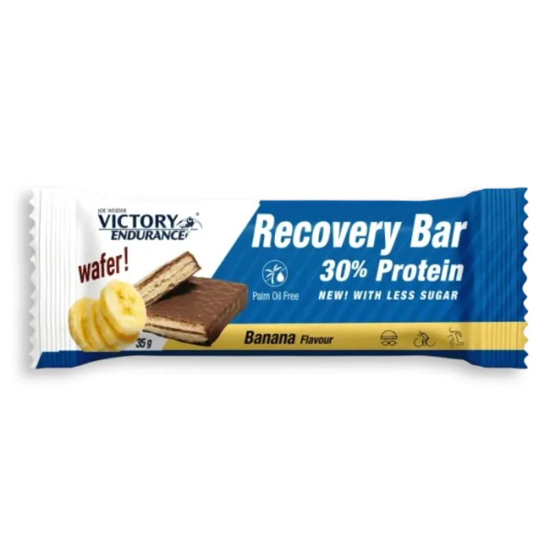 Napolitana proteica cu aroma de Banana Recovery Bar, 35g, Weider — preț și oferte