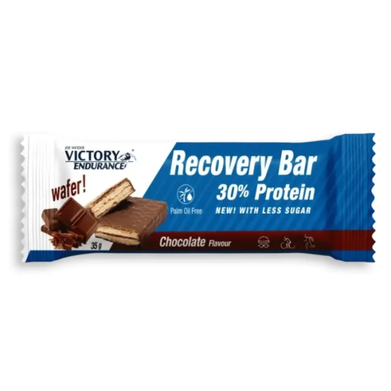 Napolitana proteica cu aroma de Ciocolata Recovery Bar, 35g, Weider — preț și oferte