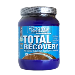 Pulbere post-workout cu aroma de Chocolate Total Recovery, 750g, Weider