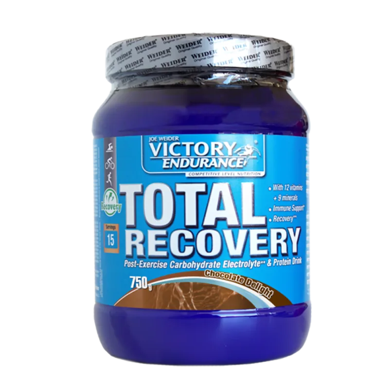 Pulbere post-workout cu aroma de Chocolate Total Recovery, 750g, Weider — preț și oferte