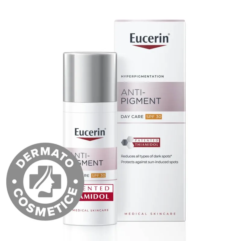 Crema de zi Anti Pigment SPF30, 50ml, Eucerin — preț și oferte