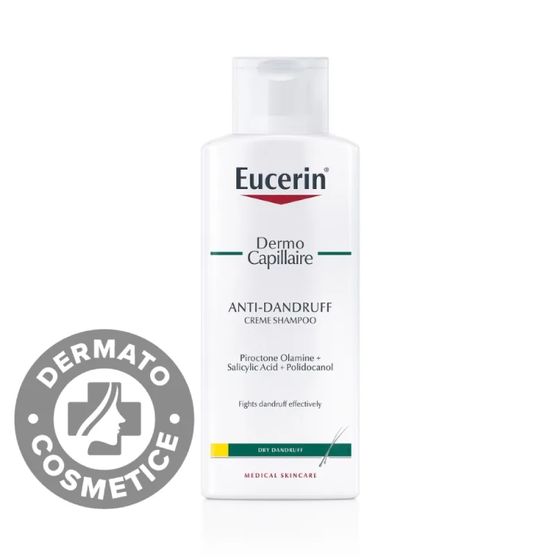 Sampon crema impotriva matretii Dermo Capillaire, 250ml, Eucerin — preț și oferte