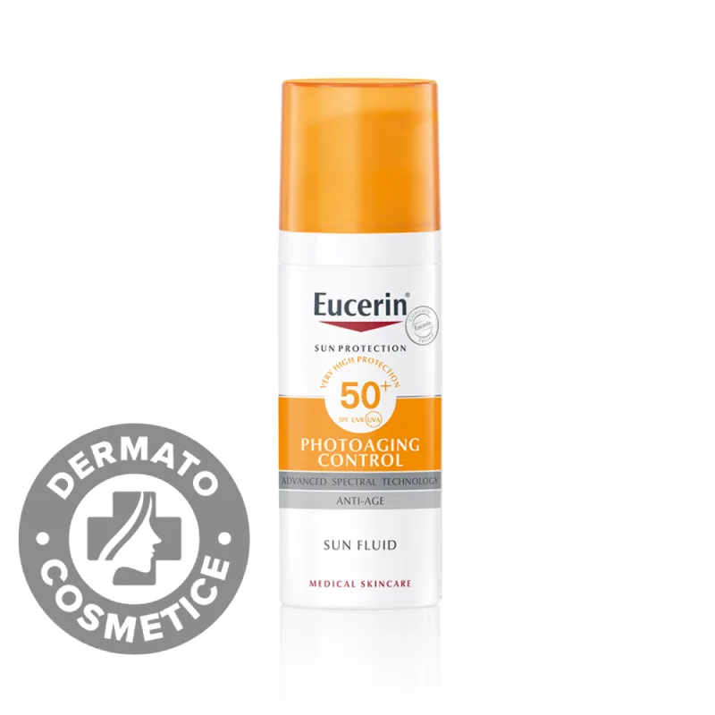 Fluid cu SPF50+ Photoaging Control, 50ml, Eucerin — preț și oferte