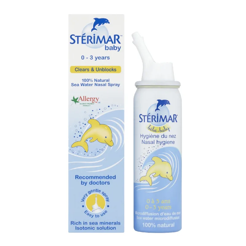 Spray nazal Baby, 50 ml, Sterimar FUMOUSE LABORATOIRES — preț și oferte