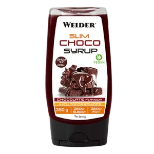 Sirop fara zahar cu aroma de ciocolata Slim Choco Syrup, 250ml, Weider