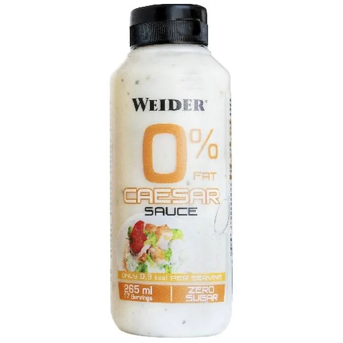 Sos fara zahar cu aroma Caesar 0%, 265ml, Weider — preț și oferte