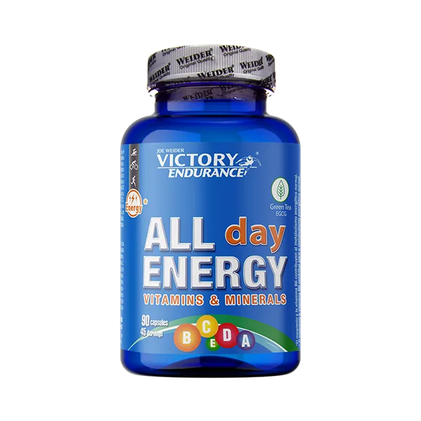 Complex de multivitamine si minerale capsule All Day Energy, 90 capsule, Weider — preț și oferte