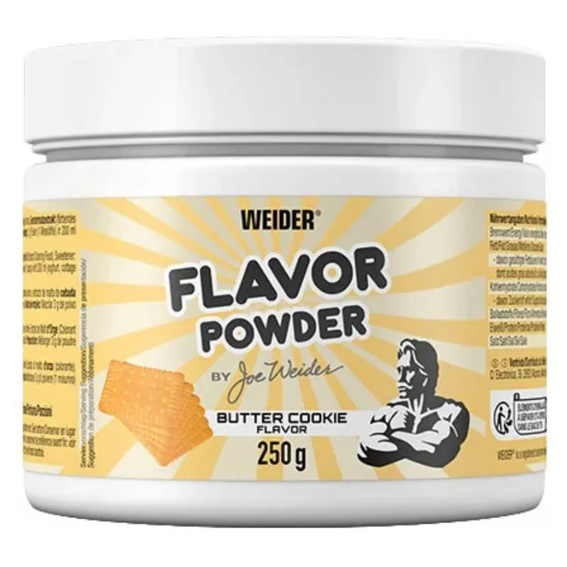 Pulbere cu aroma de Butter Cookie, 250g, Weider — preț și oferte