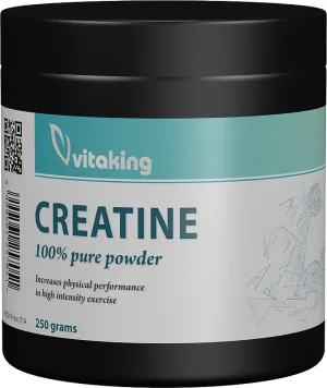Creatina monohidrata micronizata, 250g, Vitaking