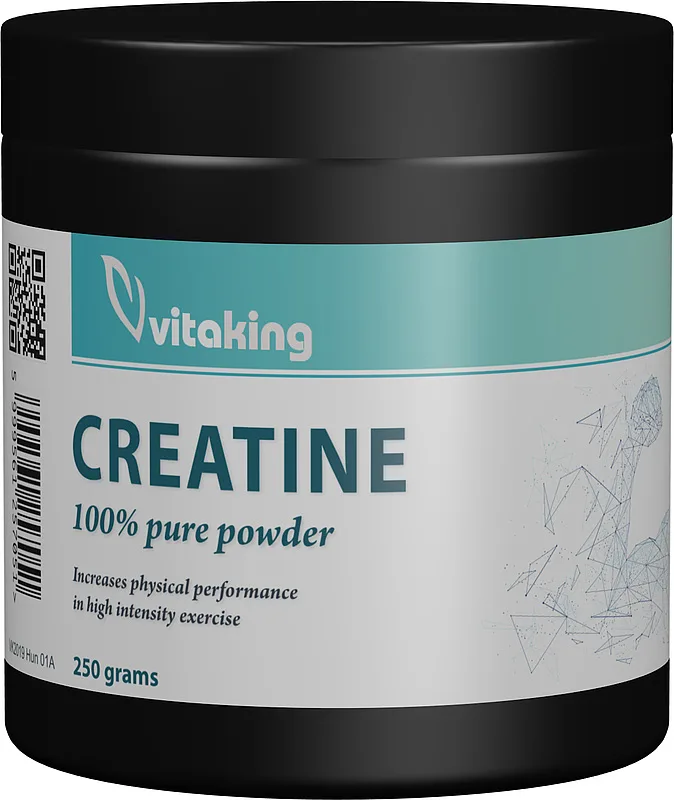 Creatina monohidrata micronizata, 250g, Vitaking — preț și oferte