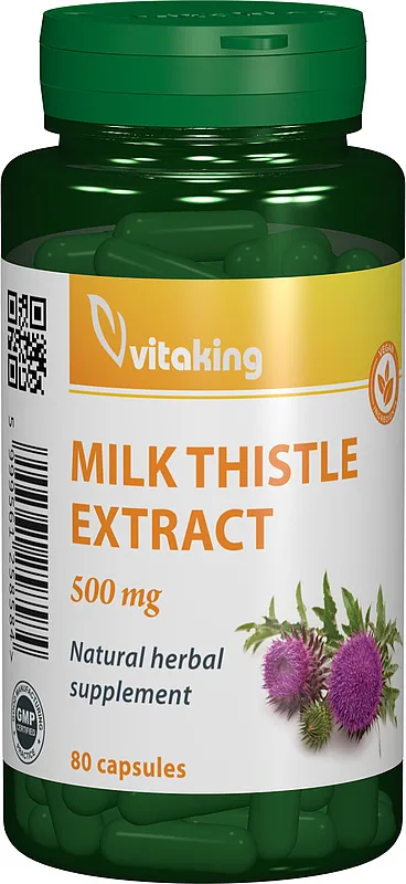 Extract de armurariu 500mg, 80 capsule, Vitaking — preț și oferte
