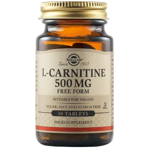 L-Carnitina, 30 tablete, Solgar