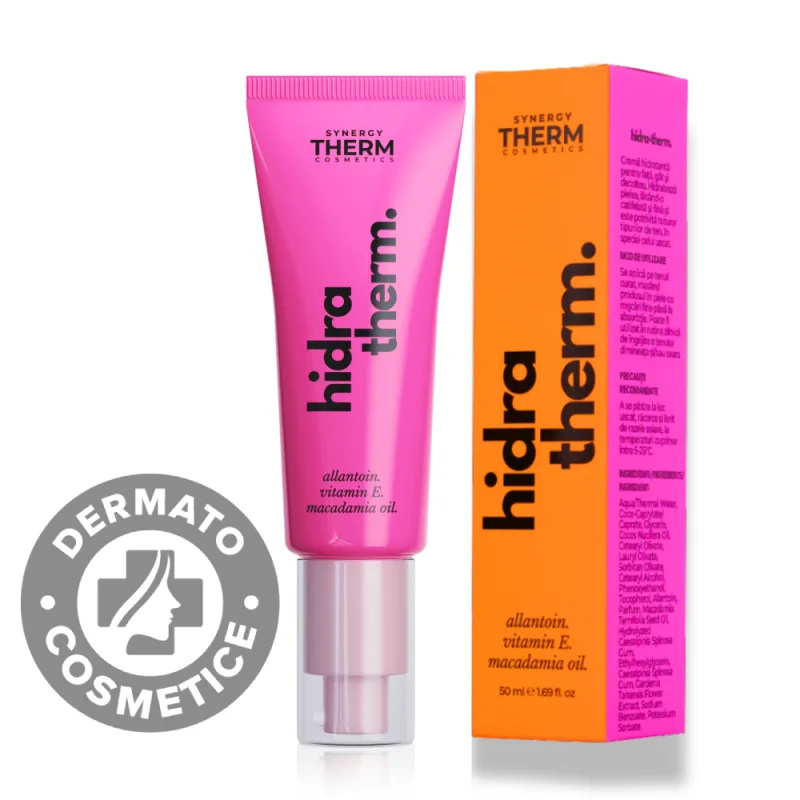 Hidra-Therm crema hidratanta, 50ml, Synergy Therm — preț și oferte