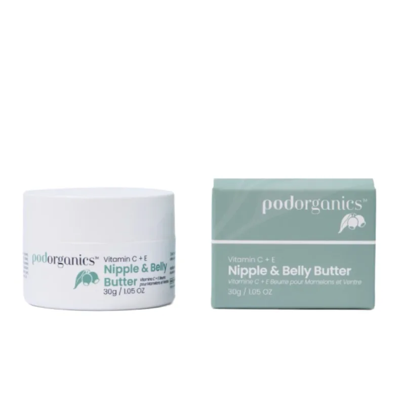 Unt de corp  fără substanțe toxice, cu vitaminele C și E, Pod Organics — preț și oferte