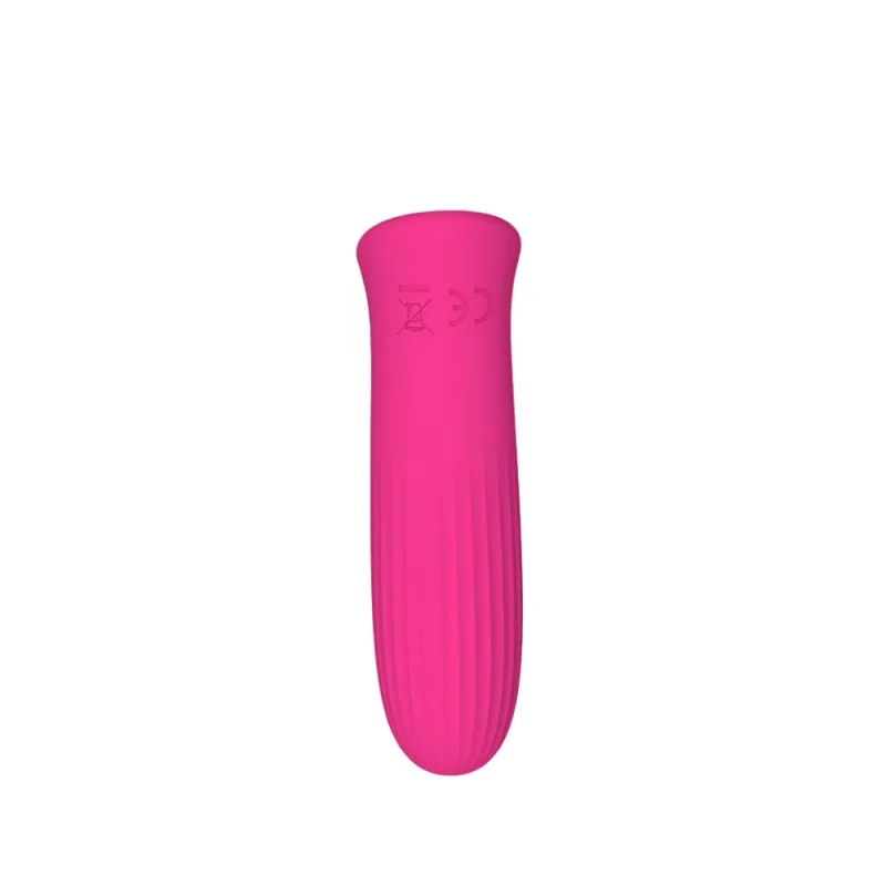 Vibrator Flirtatious Love roz, 1 bucata, Lovely — preț și oferte