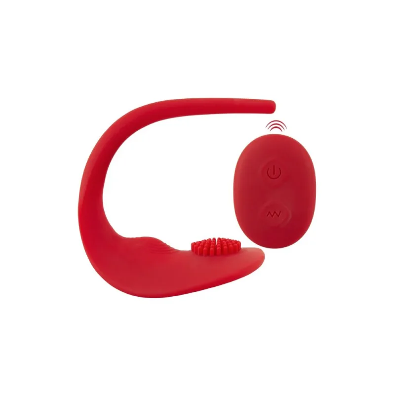 Vibrator RC rosu Slim Panty, 1 bucata, Sweet Smile — preț și oferte