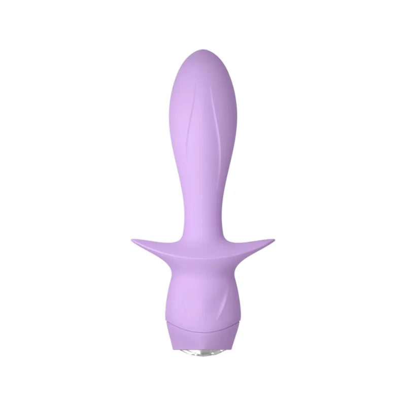Mini vibrator multifunctional mov, 1 bucata, Cuties — preț și oferte