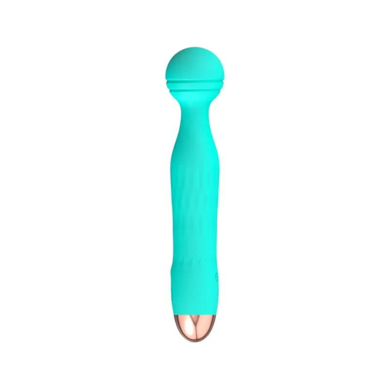 Mini vibrator cu 7 moduri de vibratie turcoaz, 1 bucata, Cuties — preț și oferte