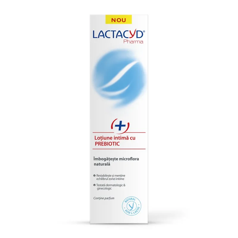 Lotiune intima cu prebiotic adulti, 250ml, Lactacyd — preț și oferte