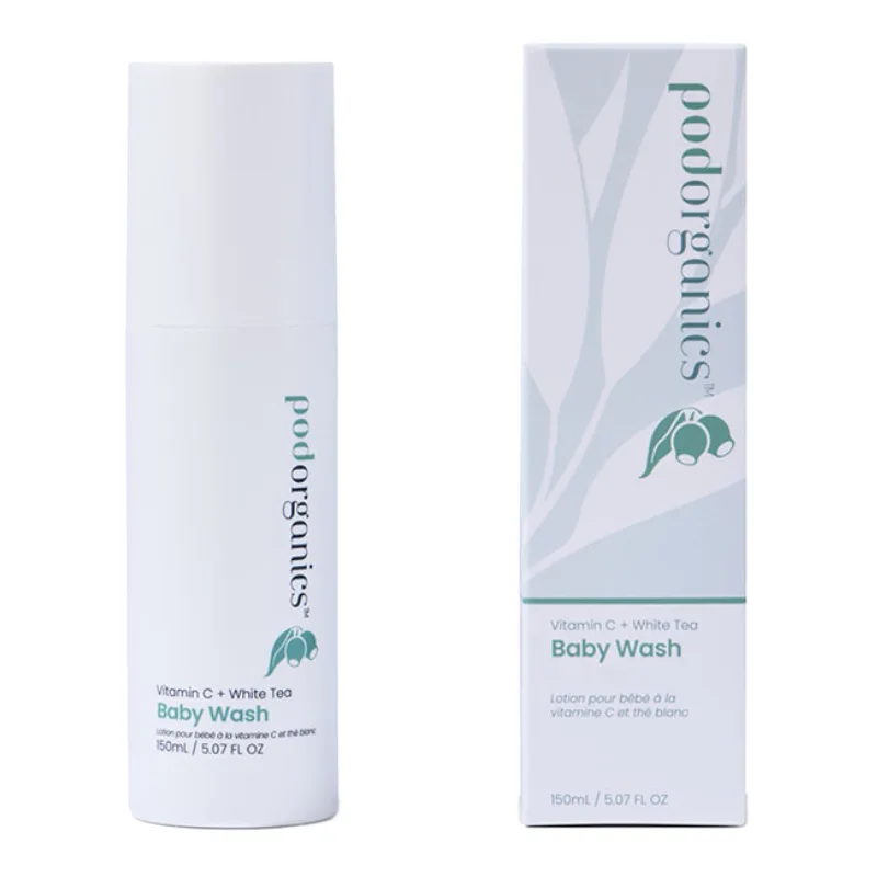 Gel dus organic bebe, 150ml, Pod Organics — preț și oferte