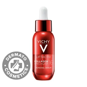 Ser Antirid Fortifiant pentru corectarea celor 16 semne ale imbatranirii potrivit pentru orice tip de ten Liftactiv Collagen Specialist 16, 30ml, Vichy