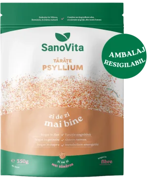 Tarate Psyllium, 350g, SanoVita