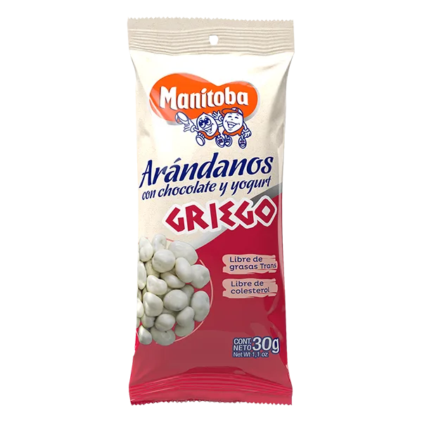 Merisoare cu iaurt, 30g, Manitoba — preț și oferte