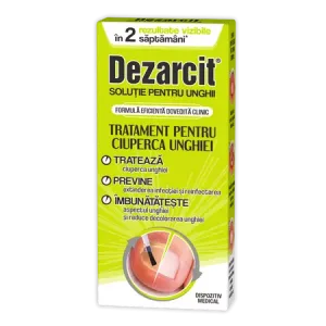 Solutie pentru tratament ciuperca unghiei, 5ml, Dezarcit