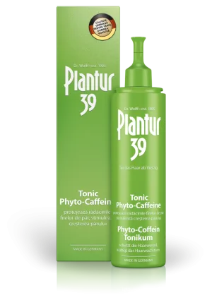 Tonic pentru par 39 Phyto-Caffeine, 200 ml, Dr. Plantur