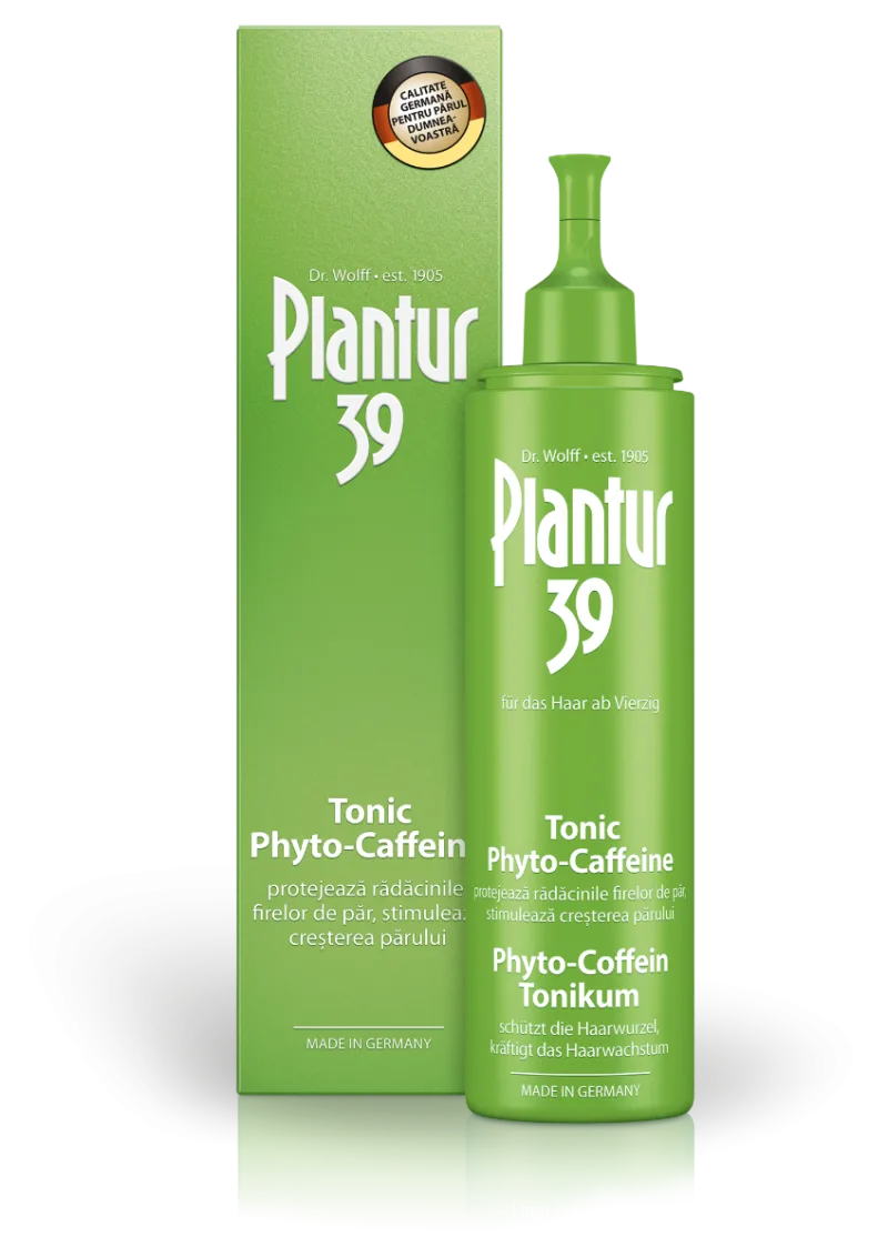 Tonic pentru par 39 Phyto-Caffeine, 200 ml, Dr. Plantur — preț și oferte