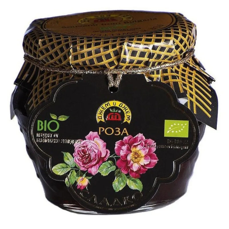 Dulceata Eco de petale de trandafiri, 240g, Jam&Jam — preț și oferte